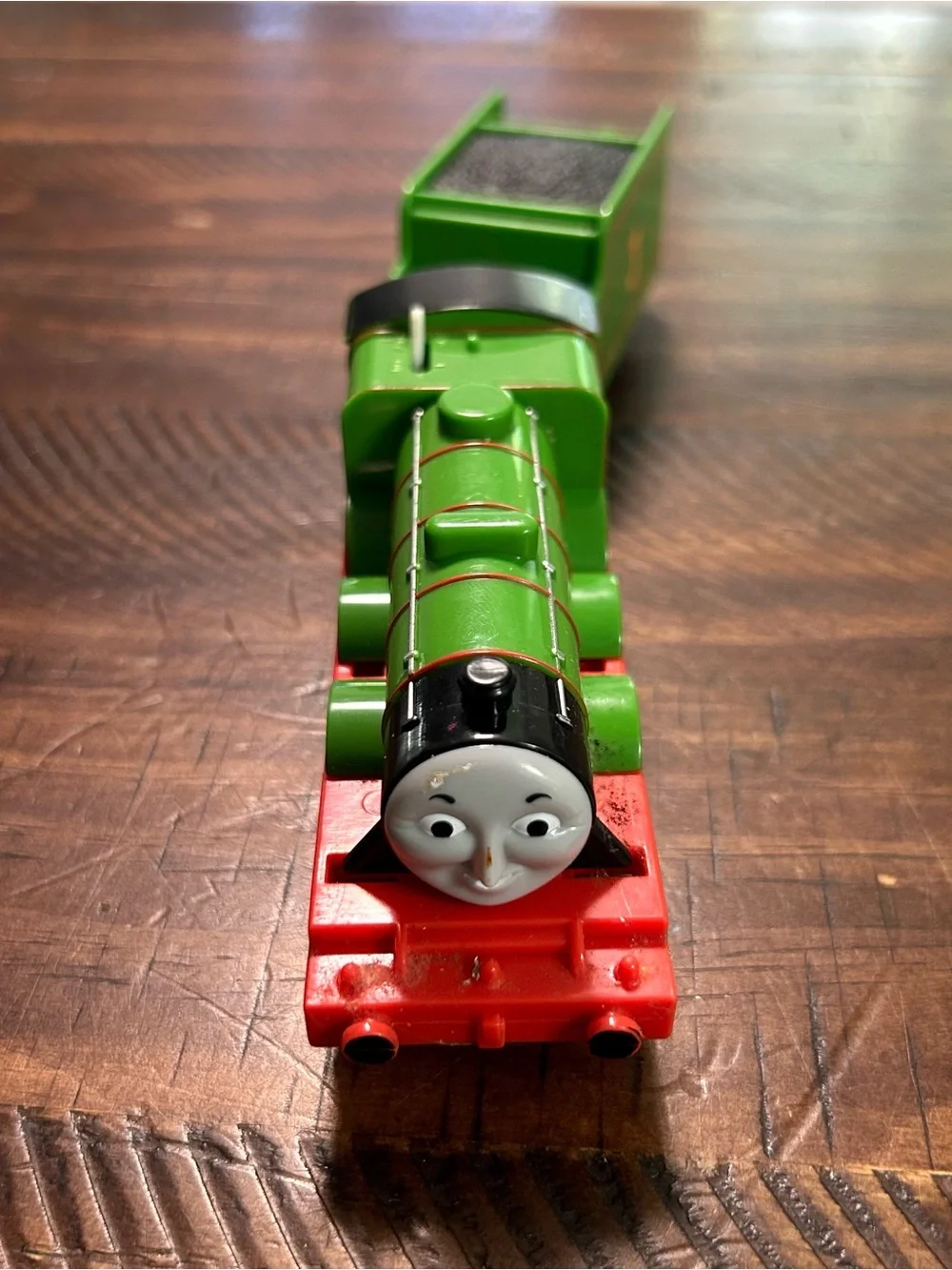 Thomas & Friends Trackmaster Henry Battery Powered Motorized Engine 2009 Works